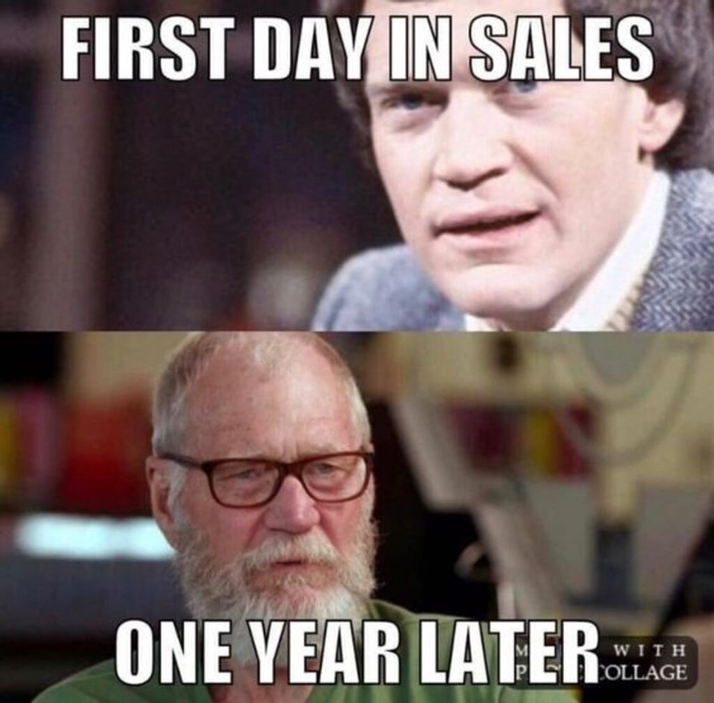 meme about the sales